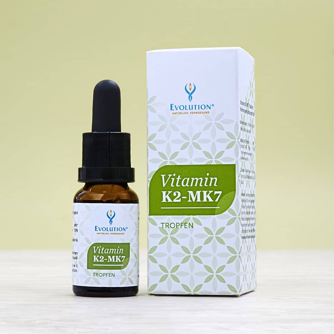 Vitamin K2-MK7, kapljice, veganski, ustreza 400 kapljicam