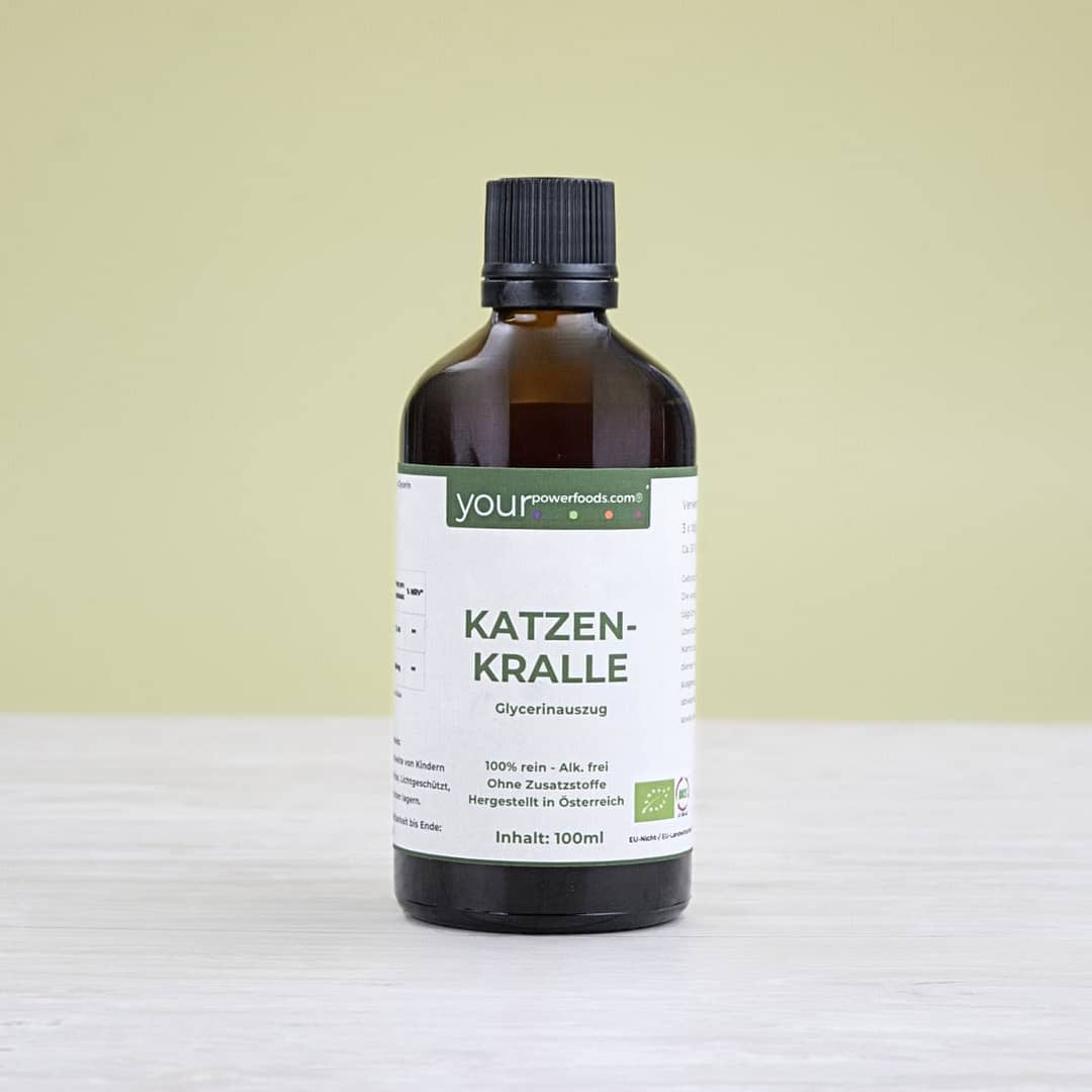 Mačji krempelj tekočina, skladna, brez alkohola, Cat's Claw, skladna, 100 ml