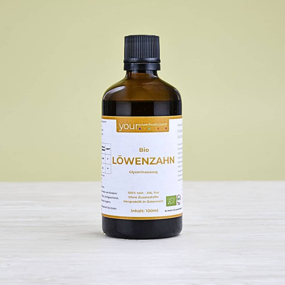 Organska tinktura regrata, brez alkohola, 100 ml