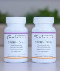 Spermidin 5mg hochdosiert 2 Packungen