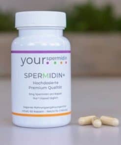 Spermidin hochdosiert, 5mg pro Kapsel