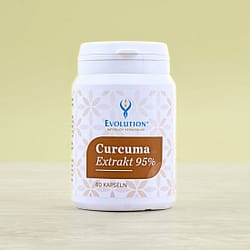 Curcuma 95%, Kurkuma, Premium Qualität, 60 Kapseln