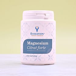 Magnesium Citrat forte, 100 Kapseln