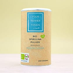 Bio Spirulina Pulver, Premium Qualität, 200g