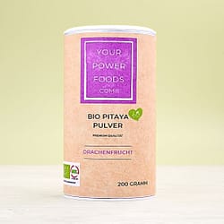 Bio Drachenfruchtpulver, Pitayapulver, Red Dragon Powder, 200g