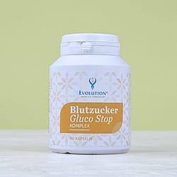 Blutzucker Gluco Stop Komplex, 60 Kapseln