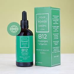 Vitamin B12 flüssig, Alkoholfrei, Premium Qualität, konform,100ml