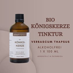 Bio Königskerze Tinktur – alkoholfrei,100ml