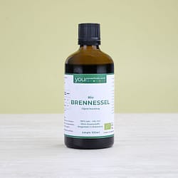 Bio Brennessel Tinktur – alkoholfrei, Nettle Leaf, konform, 100ml