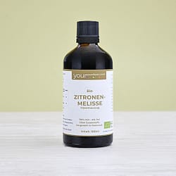 Bio Zitronenmelisse – alkoholfrei, Lemon Balm, konform, 100ml