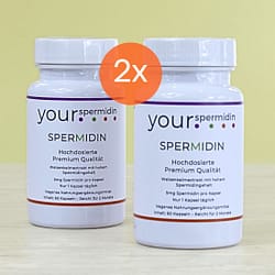 Spermidin, 5mg hochdosiert, Vorteilsset 15% Sparen