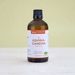 Bio Ashwagandha Tinktur, alkoholfrei, konform, 100 ml