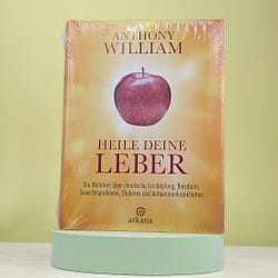 Gebundenes Buch von Anthony William - Heile deine Leber