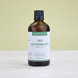 Bio tinktúra z olivových listov, bez alkoholu, 100 ml