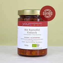 Bio-Kartoffelgulasch – glutenfrei, vegan, 550 Gramm
