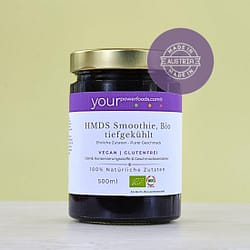 HMDS - Smoothie mit allen Zutaten, Fertiges Produkt, tiefgekühlt, vegan, glutenfrei, Vorteilsset 12 x 500 ml