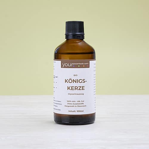 Bio Königskerze Tinktur – alkoholfrei,100ml