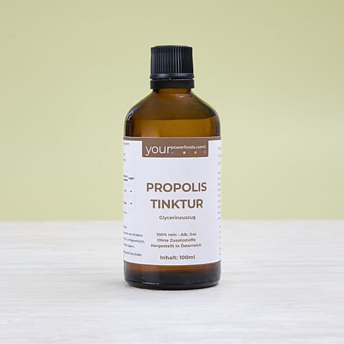Propolis Tinktur, konform, alkoholfrei,100 ml