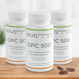 Koupit OPC High Dose 500 mg extrakt z hroznových jader Přírodní anti-aging