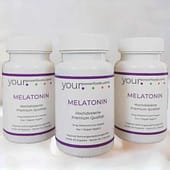 Melatonin 5mg, hochdosiert,