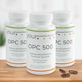 OPC Hochdosiert 500mg Weintraubenkernextrakt kaufen Anti Aging auf natürliche Weise