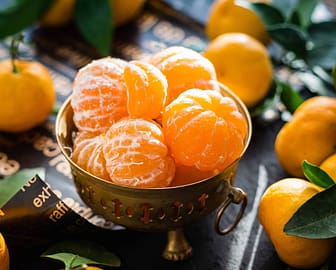 Spermidine dans les mandarines - La douce source de vitamine C à teneur en spermidine