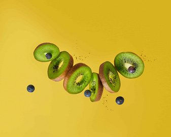 Kiwifrukt - En spermidinrik superfood för ett hälsosammare liv