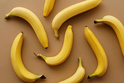 Banány – bohaté na spermidín pre vaše zdravie