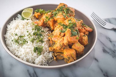 Przepis na lunch: curry z kurczaka bogate w spermidynę