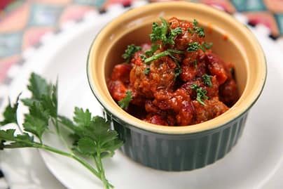 Przepis na obiad: wegetariańskie chili