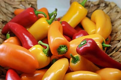 Spermidin in roter Paprika: Wie gesund ist das Gemüse?
