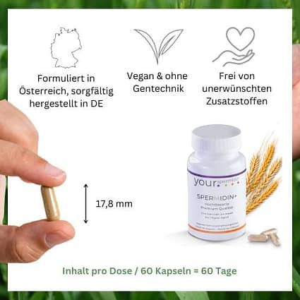 Spermidin hochdosiert vorteile 2