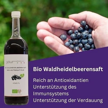 Bio Wild Blueberry Jus