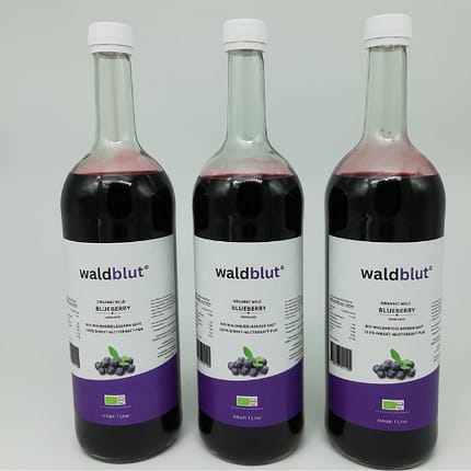 waldheidelbeeren saft wildheidelbeeren blaubeeren saft