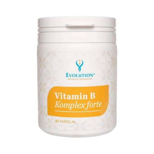 Complexe de vitamine B forte