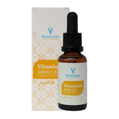 Vitamin D3 5.000 30 IU XNUMX ml