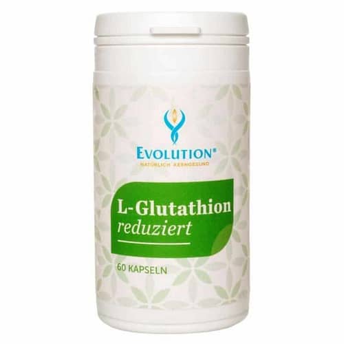l glutathion evolutie