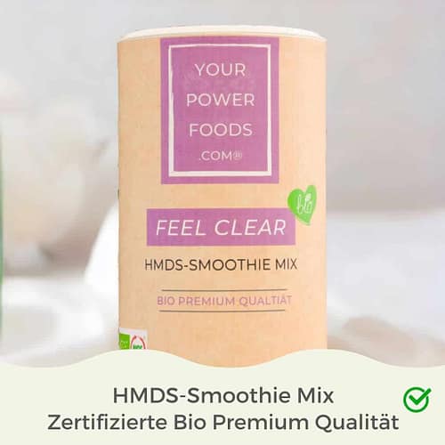Feel Cleare hmds Mix, smoothie efter Anthony William