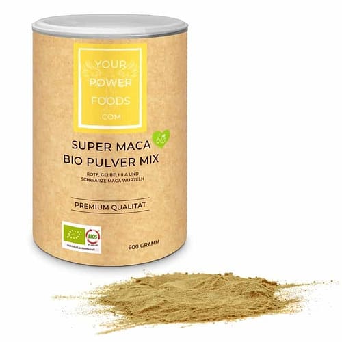 Super Maca Organic Powder Mix Anthony William Compliant