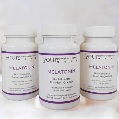 Melatonin 5 mg, visoka doza,