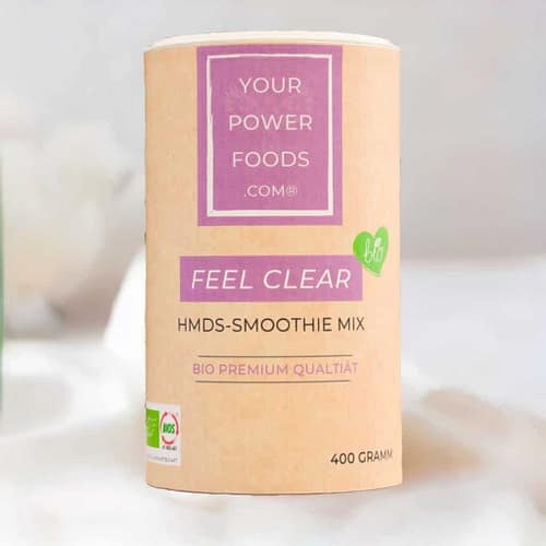 Feel Cleare, heavy metal detox smoothie mix